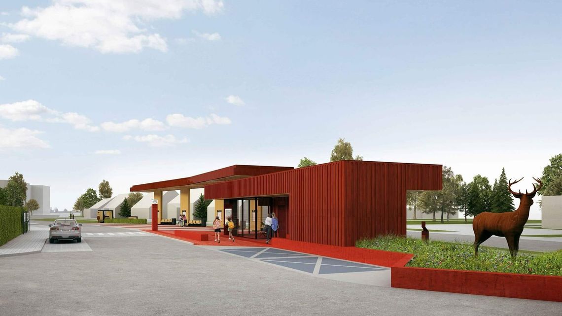 Nowoczesność i tradycja. Taki ma być dworzec w Hrubieszowie (wizualizacje)