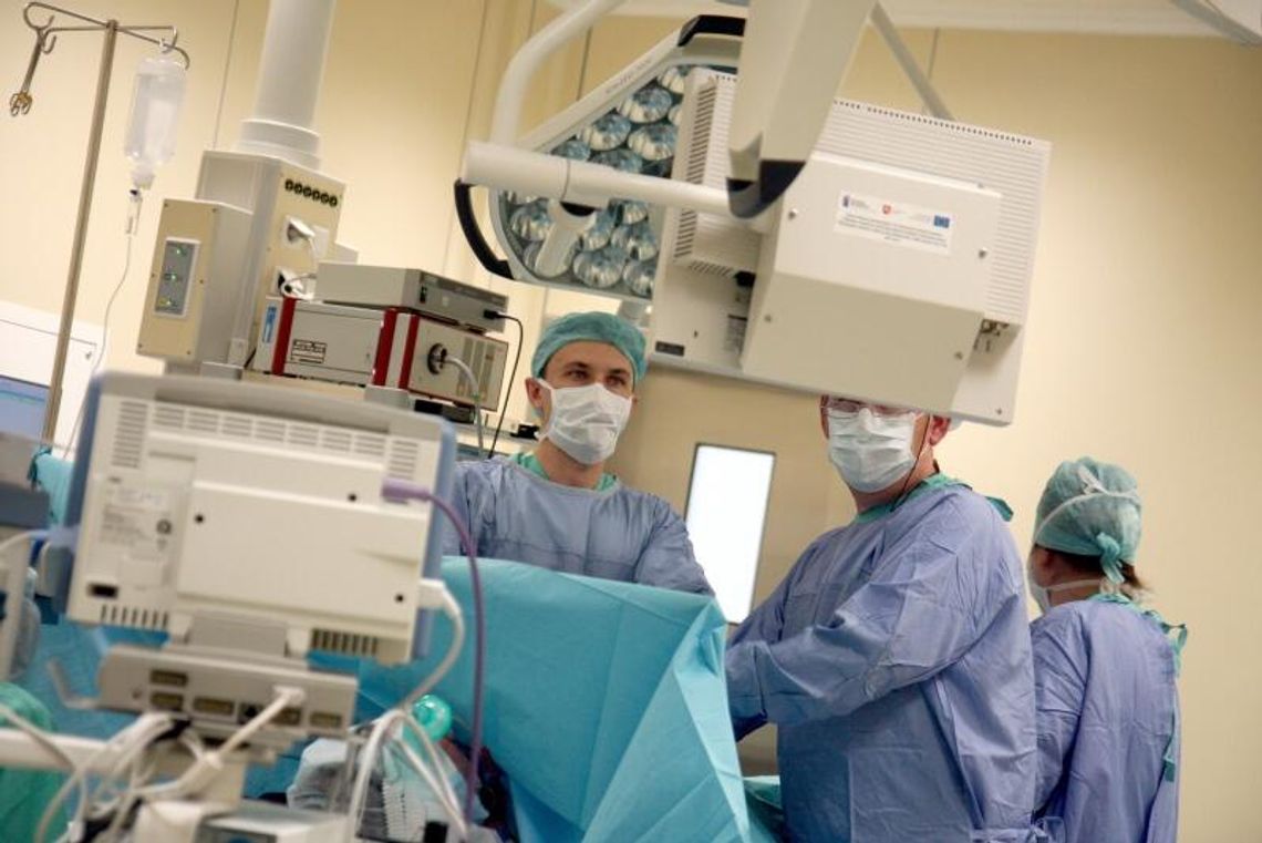 Nowoczesny blok operacyjny w szpitalu kolejowym. Spełnione marzenie chirurga Nowoczesny blok operacyjny w szpitalu kolejowym. Spełnione marzenie chirurga