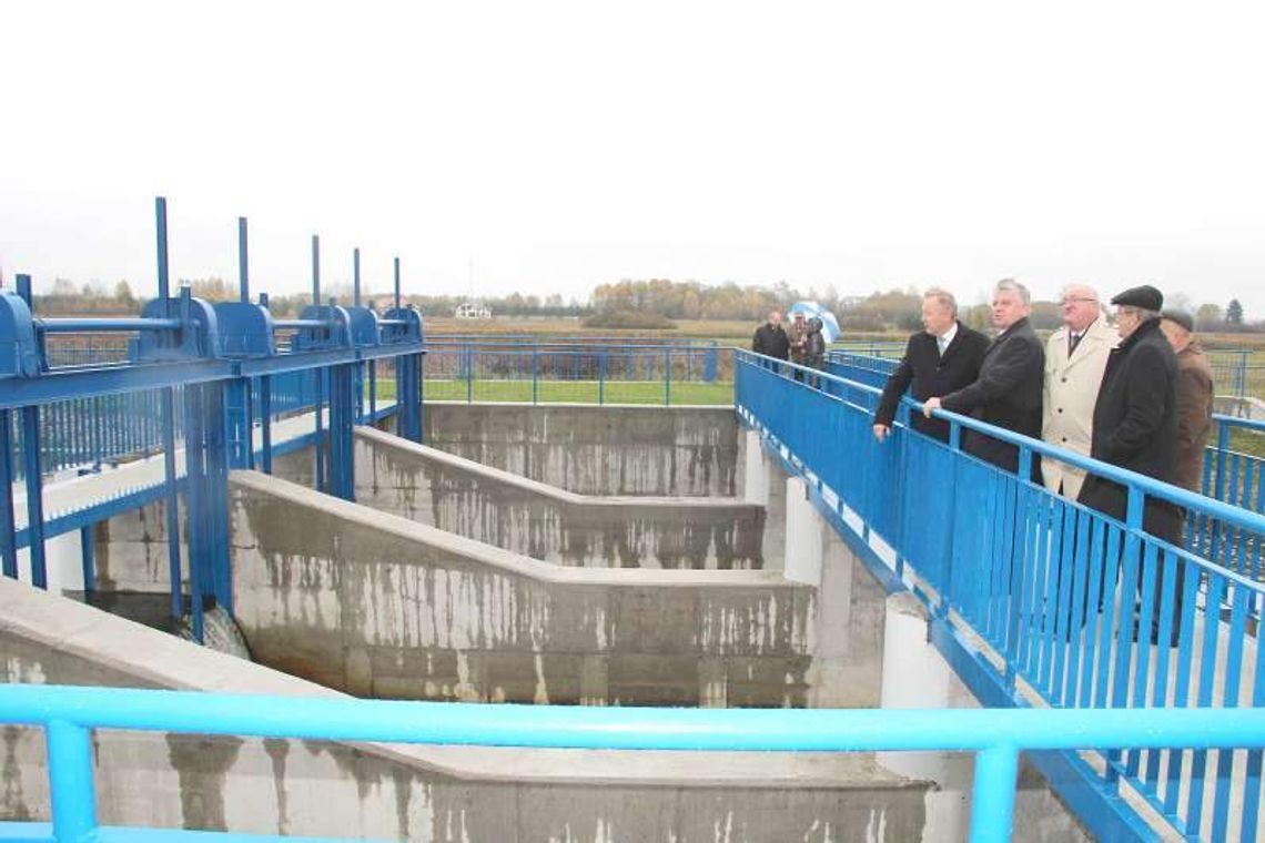 Nowoczesny jaz na Krznie w Sielczyku Nowoczesny jaz na Krznie w Sielczyku