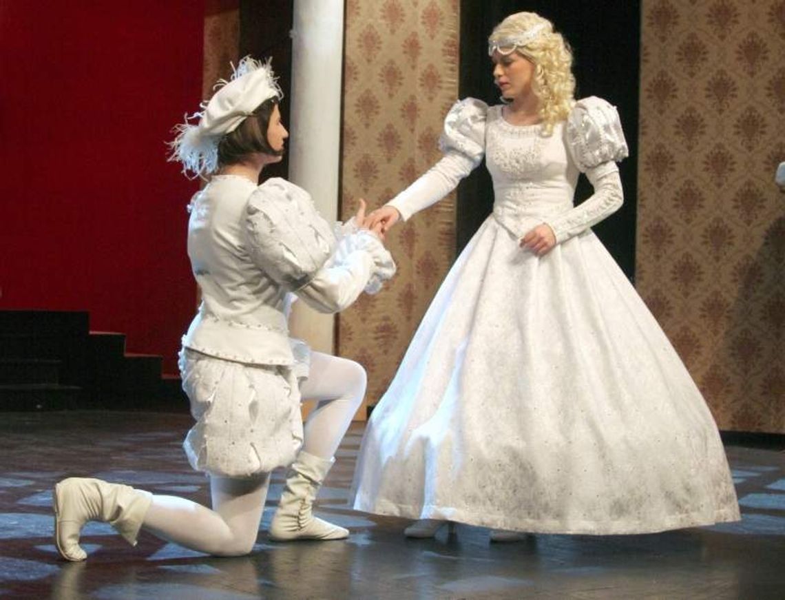 Nowoczesny  "Kopciuszek"