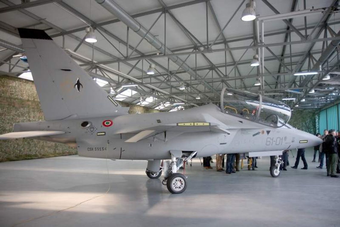 Nowoczesny odrzutowiec M-346 zaprezentowany w Dęblinie (zdjęcia, wideo)