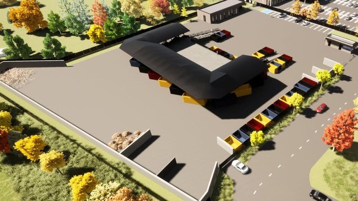 Nowoczesny PSZOK za grube miliony. Ma być gotowy w trzy lata