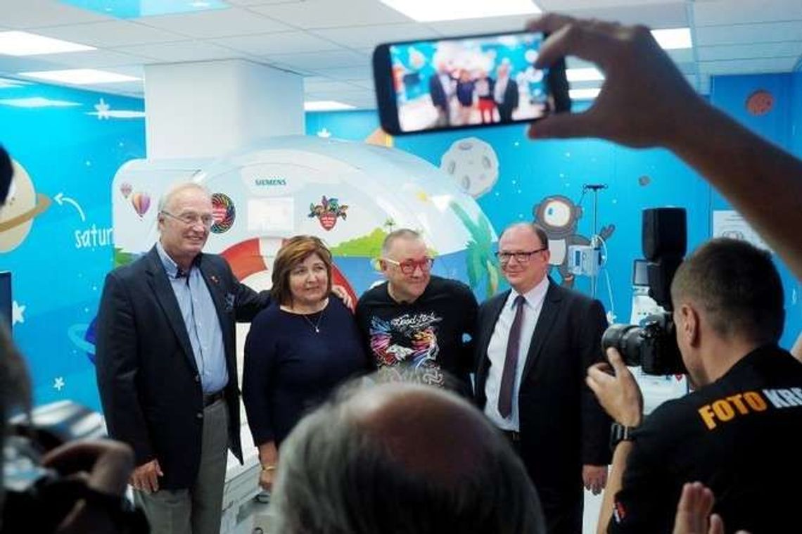 Nowoczesny rezonans od WOŚP dla szpitala dziecięcego. "To jest sprzęt wręcz kosmiczny"
