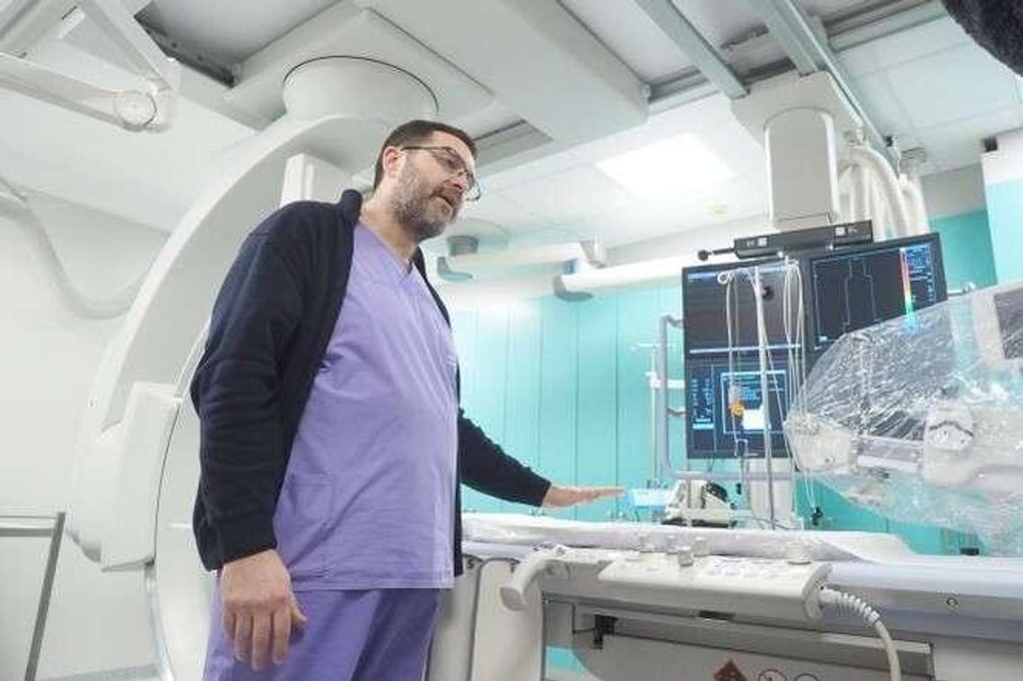 Nowoczesny sprzęt kardiologów ze szpitala przy al. Kraśnickiej. "Nowy rozdział w leczeniu pacjentów" Nowoczesny sprzęt kardiologów ze szpitala przy al. Kraśnickiej. "Nowy rozdział w leczeniu pacjentów"