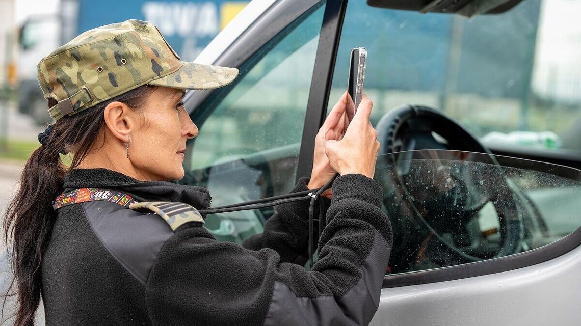 Nowoczesny system odpraw na granicy w Hrebennem