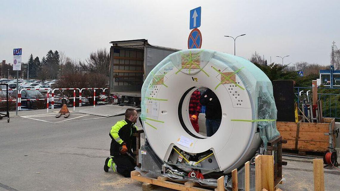 Nowoczesny tomograf w lubelskim szpitalu. "Wkrótce zwiększymy dostępność badań"