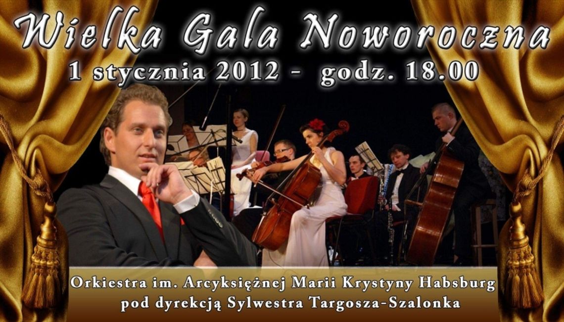 Noworoczna gala w Chełmskim Domu Kultury: Zostało kilkanaście biletów Noworoczna gala w Chełmskim Domu Kultury: Zostało kilkanaście biletów