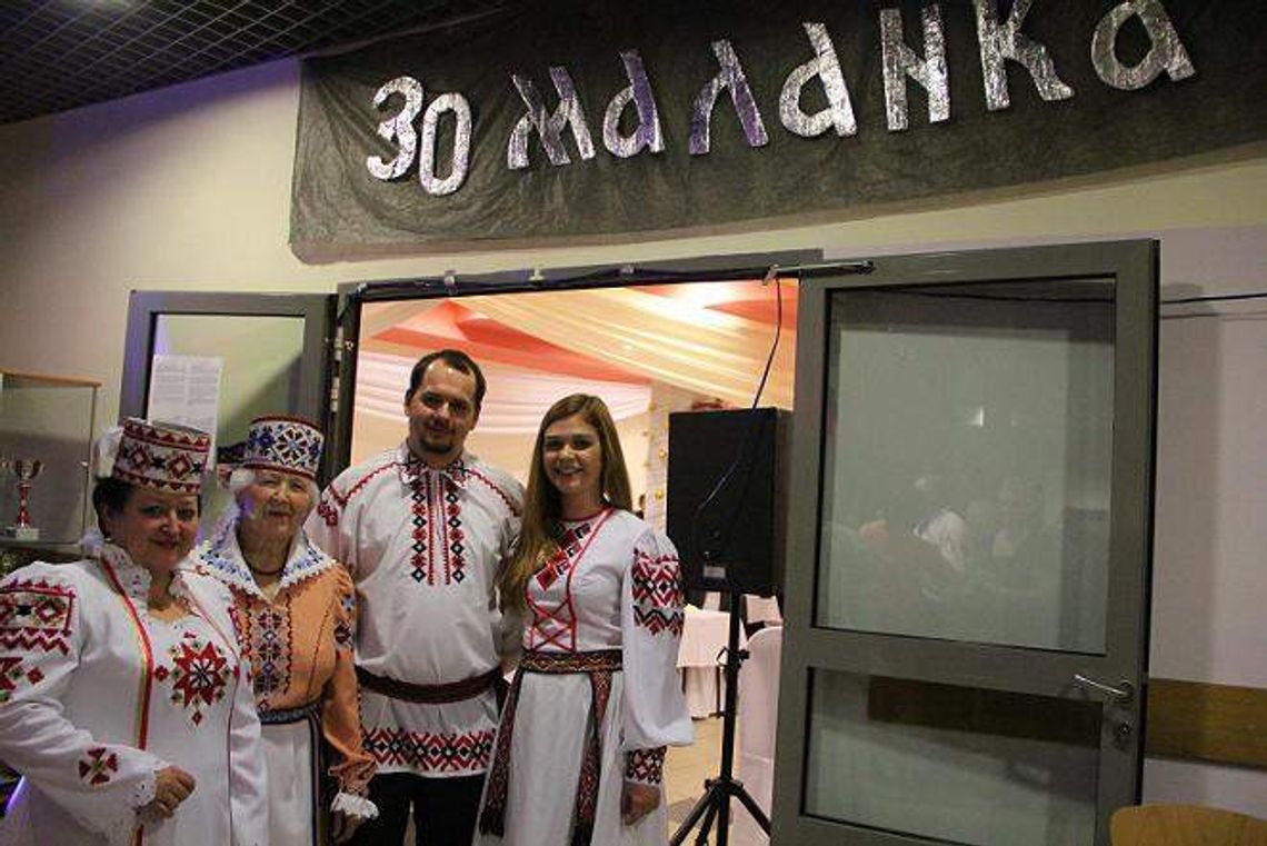 Noworoczna małanka w Białej Podlaskiej (zdjęcia)