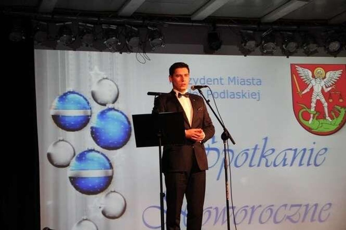 Noworoczne podsumowanie prezydenta Białej Podlaskiej 