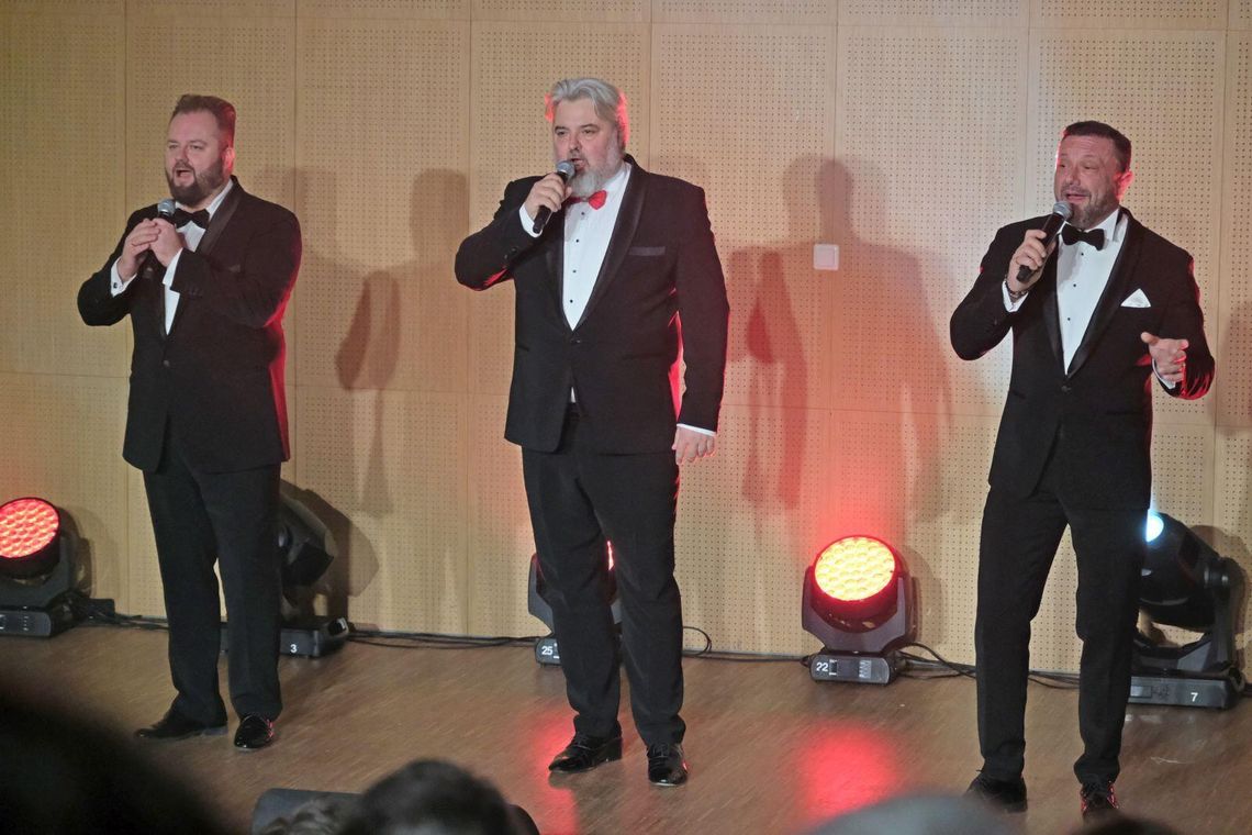 Noworoczny koncert „Kulturalny Inżynier” w Lublinie z Vincero Trzech Tenorów