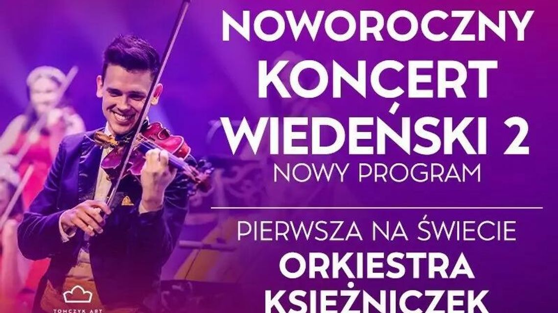 Noworoczny koncert Orkiestry Księżniczek w CSK