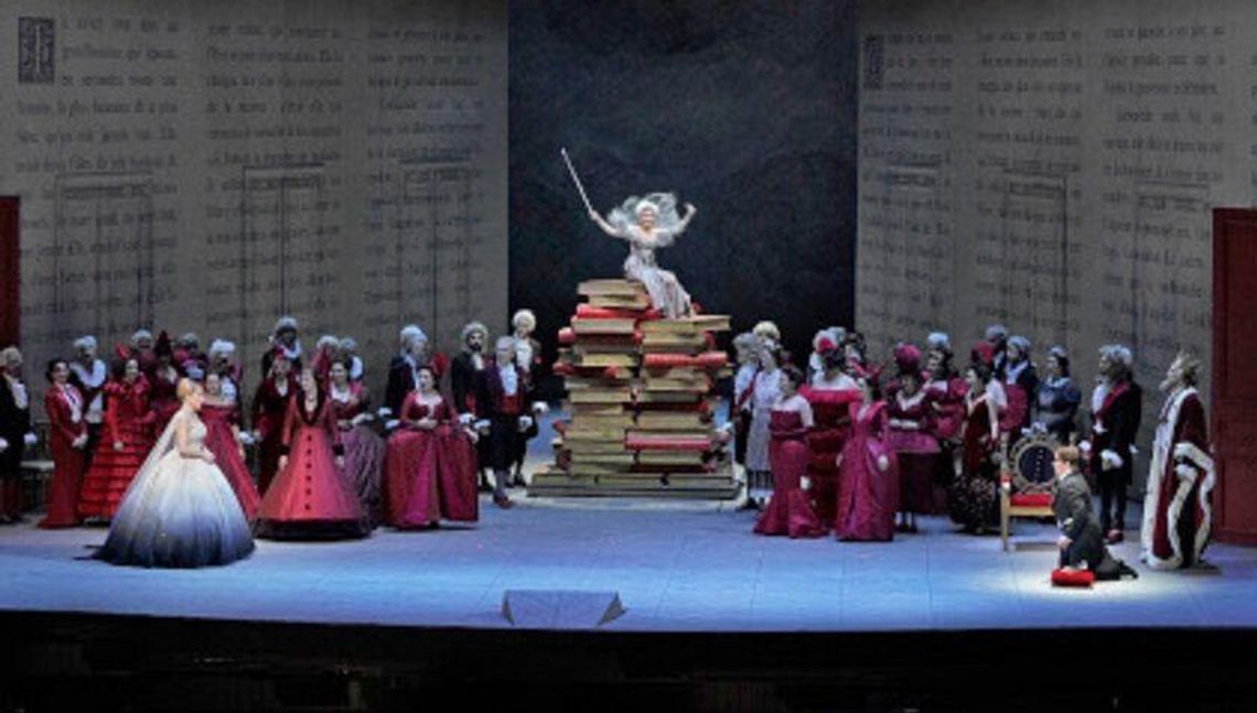 Noworoczny pokaz "Kopciuszka" z The Metropolitan Opera w Teatrze Starym