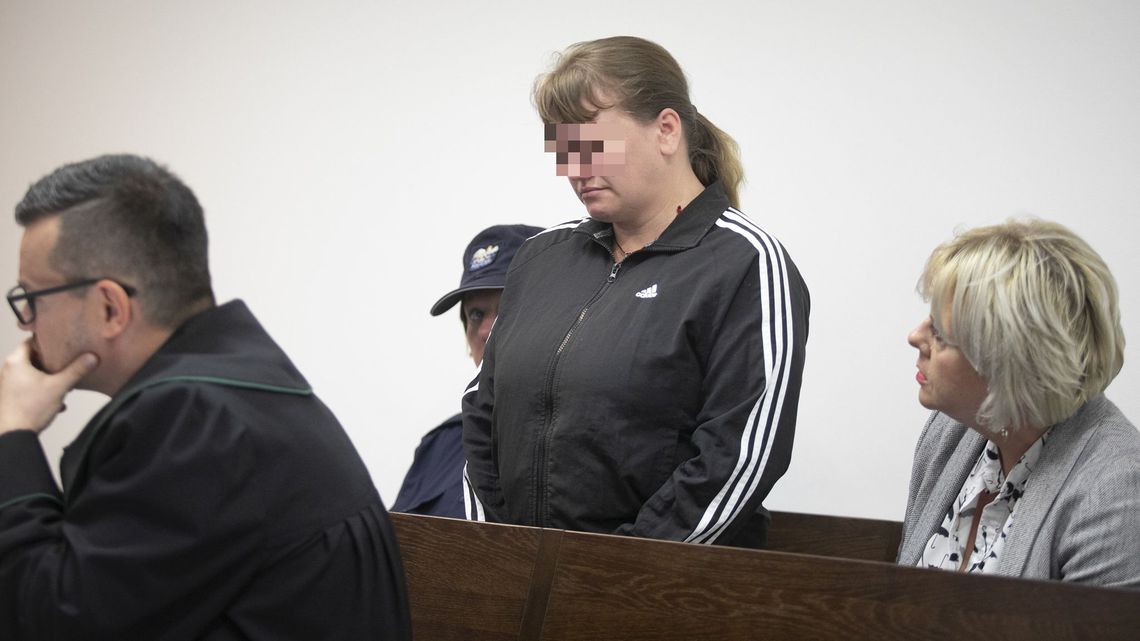 Noworodek w koszu na śmieci. Nadia K. z wyrokiem Noworodek w koszu na śmieci. Nadia K. z wyrokiem
