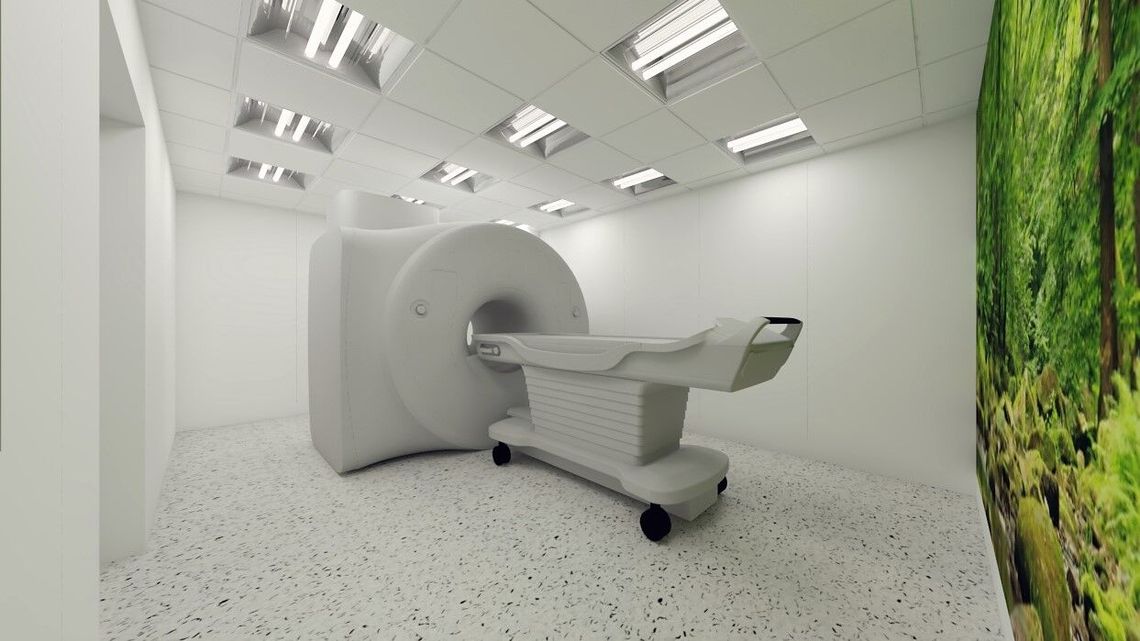 Nowość w powiatowym szpitalu. Powstanie pracownia rezonansu magnetycznego