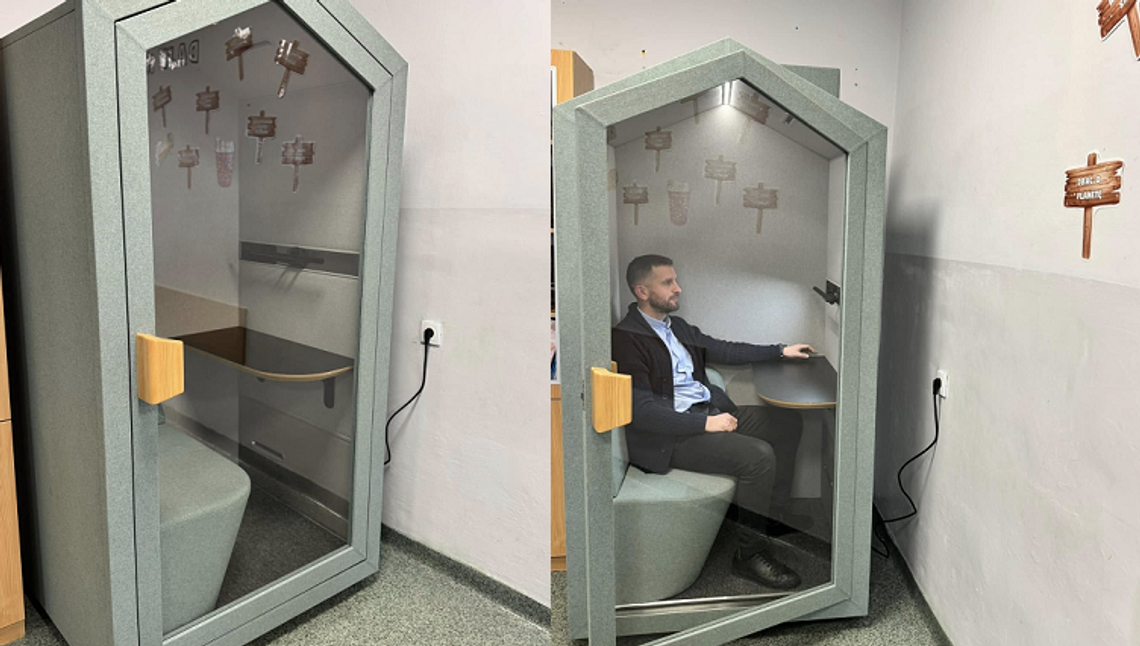 Nowość w szkole katolickiej. Po co to miejsce uczniom?