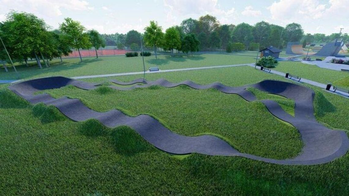 Nowości przy Orliku. Amatorzy akrobacji będą zadowoleni