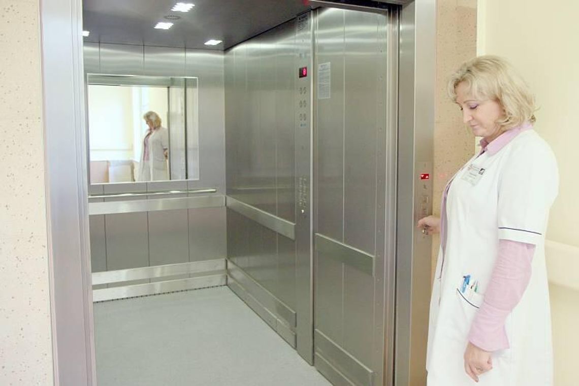 Nowości w szpitalu na Jaczewskiego: Remont neurochirurgii, winda w poliklinice