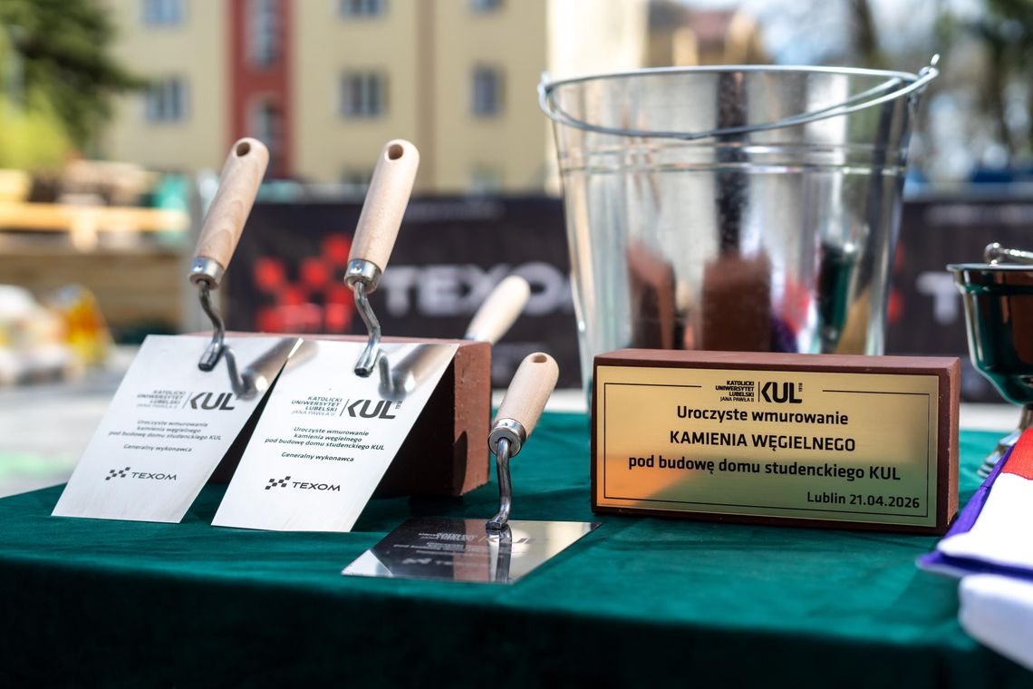 Nowy akademik na Poczekajce. KUL rozbudowuje kampus dla studentów