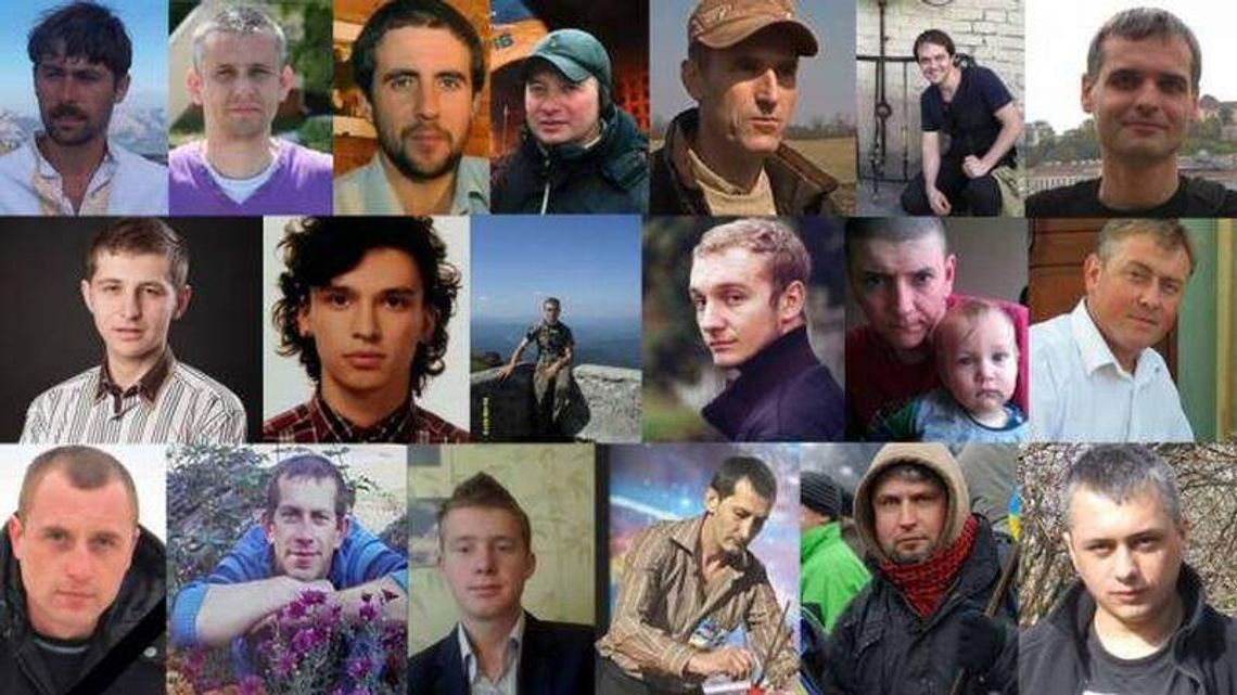 Nowy alfabet. Lublin upamiętnia ofiary tragicznych wydarzeń na Ukrainie (wideo)