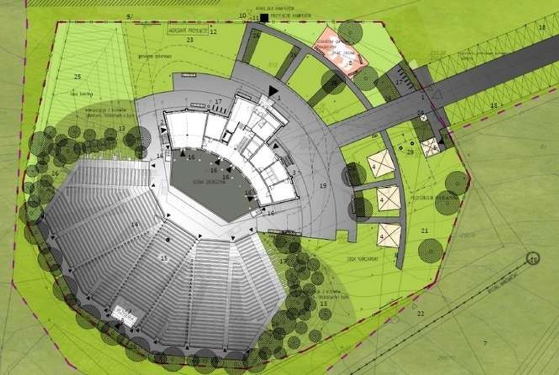 Nowy amfiteatr w Kumowej Dolinie. Projekt już prawie jest