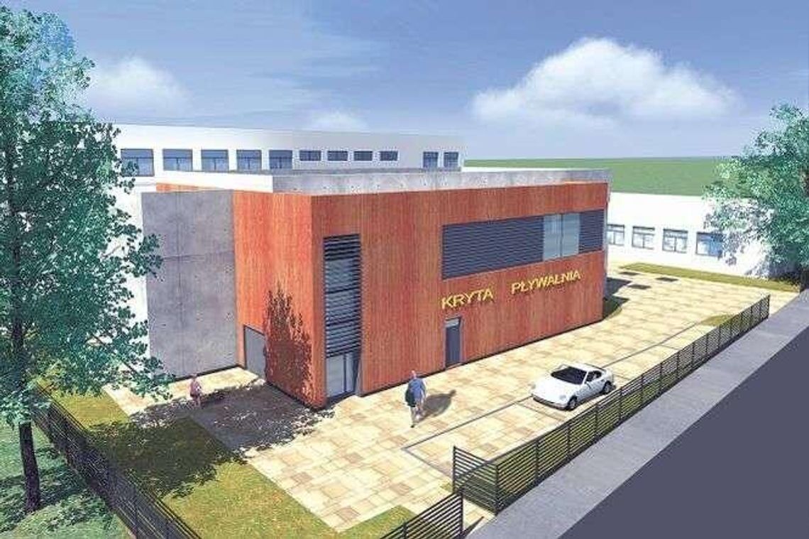 Nowy basen powstanie w Kraśniku. Pływalnia i sauny