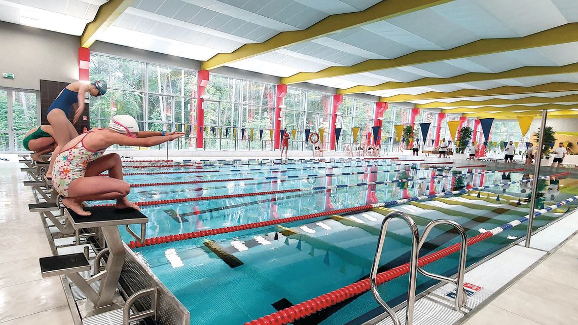 Nowy basen w Tomaszowie Lubelskim jest oblegany. Przez dwa dni był darmowy, teraz trzeba płacić