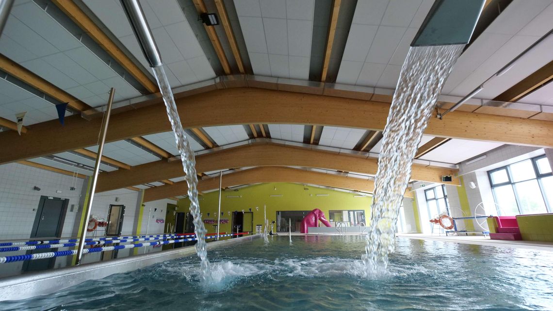 Nowy basen w Wólce Rokickiej. Wiadomo, kiedy otwarcie