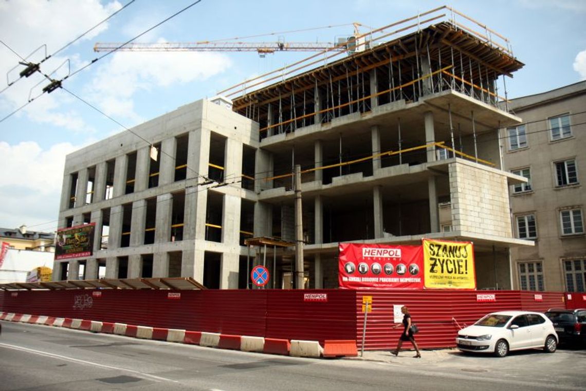 Nowy biurowiec i hotel przy \"Koziołku” Nowy biurowiec i hotel przy \"Koziołku”