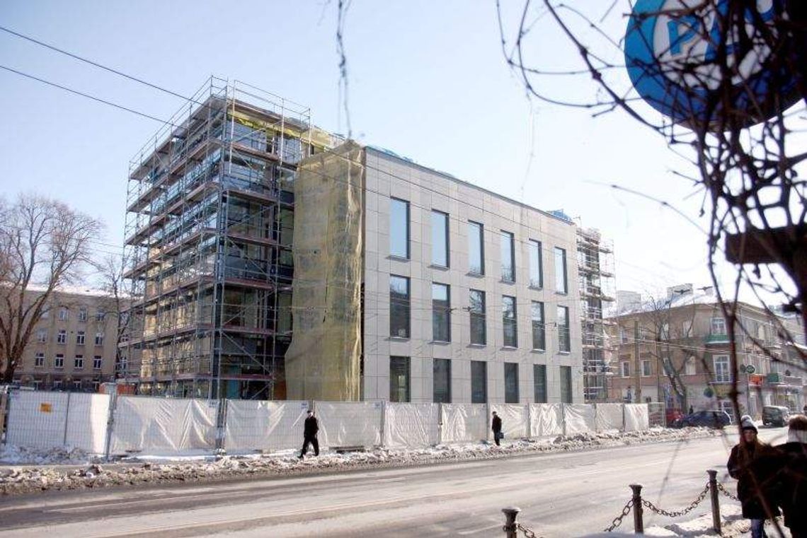 Nowy biurowiec przy ul. Lipowej: W środku bank Nowy biurowiec przy ul. Lipowej: W środku bank