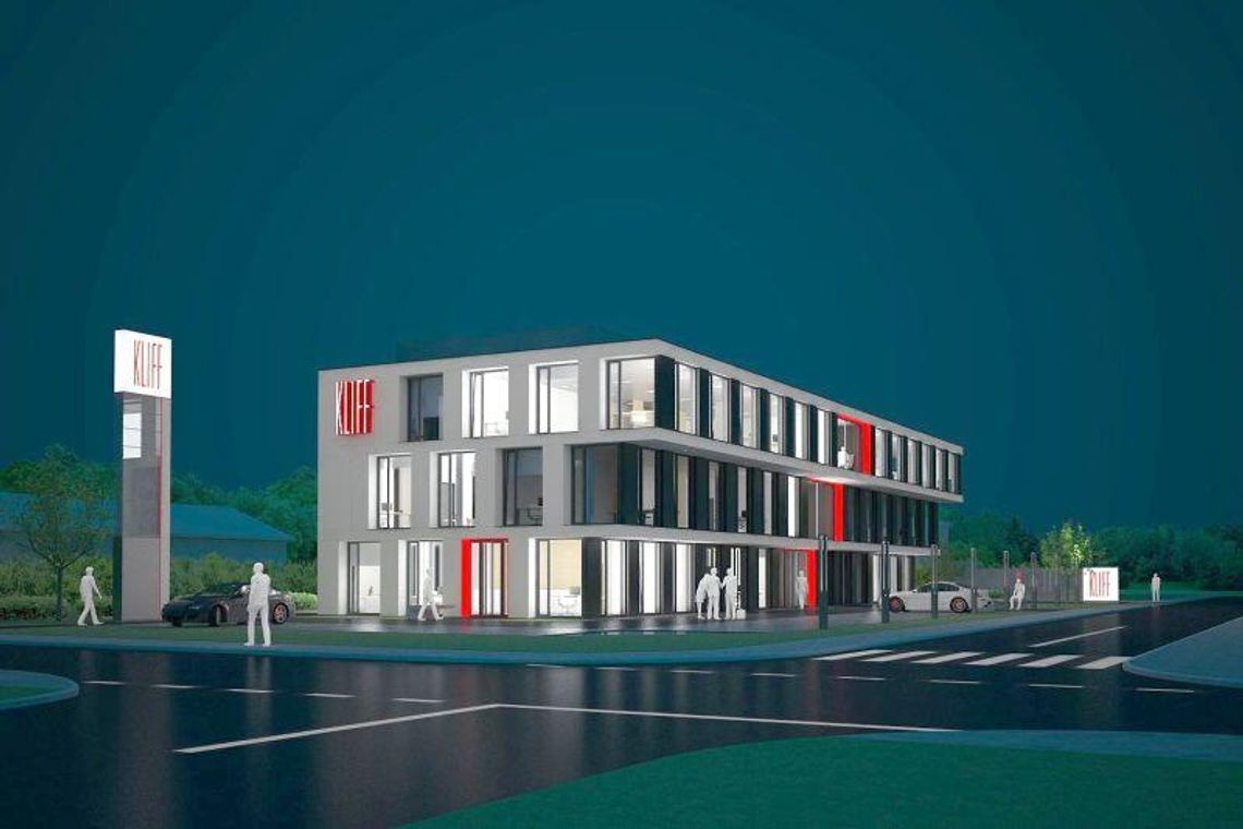 Nowy biurowy projekt na Helenowie