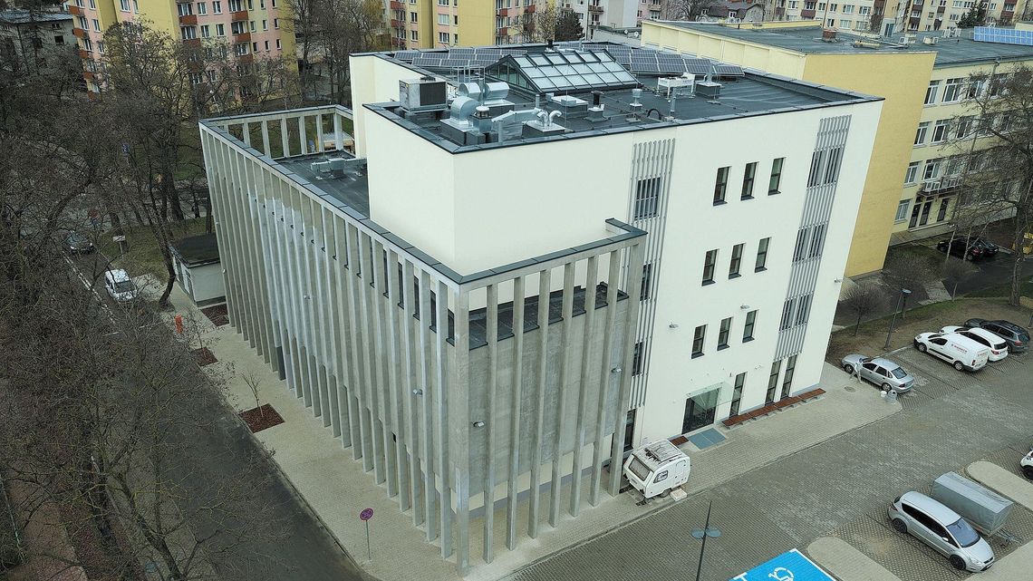 Nowy budynek Politechniki Lubelskiej na ukończeniu. Studentów przyjmie w następnym semestrze Nowy budynek Politechniki Lubelskiej na ukończeniu. Studentów przyjmie w następnym semestrze