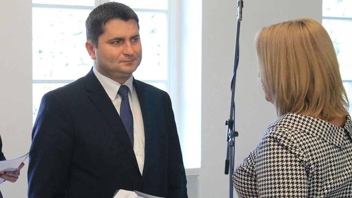 Nowy burmistrz Kazimierza Dolnego złożył przysięgę [zdjęcia, wideo]