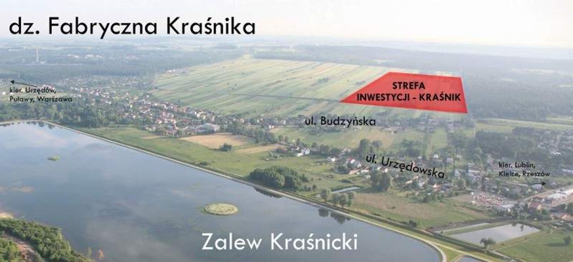 Nowy chętny do strefy ekonomicznej w Kraśniku