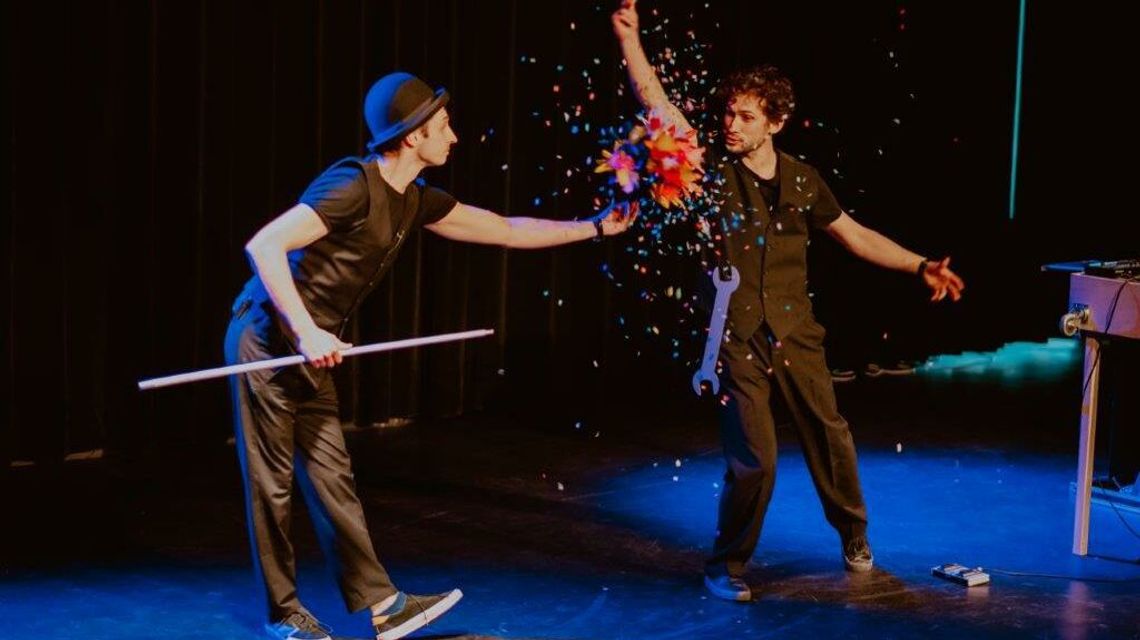 Nowy cyrk w Pubie u Szewca: premiera spektaklu "The Trick"