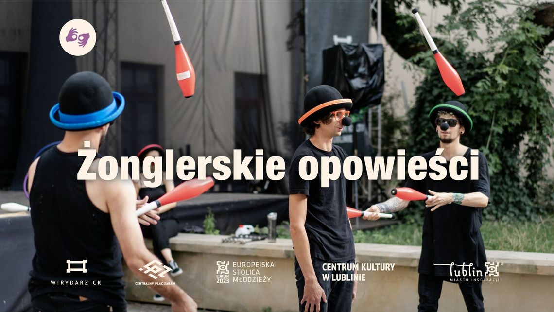 Nowy cyrk w weekend na Centralnym Placu Zabaw