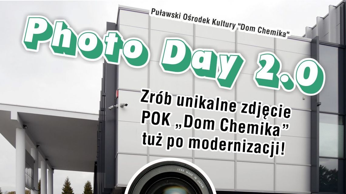 Nowy Dom Chemika w obiektywie. Photo Day 2.0