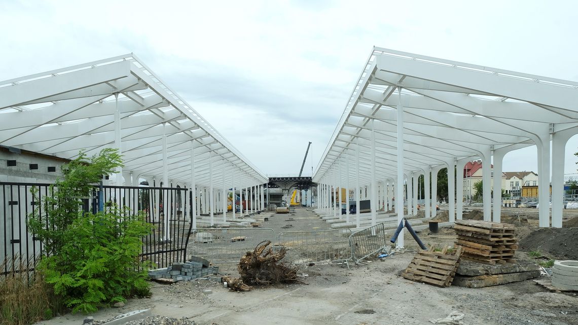 Nowy dowrzec w Lublinie rośnie i robi sie coraz droższy Nowy dowrzec w Lublinie rośnie i robi sie coraz droższy