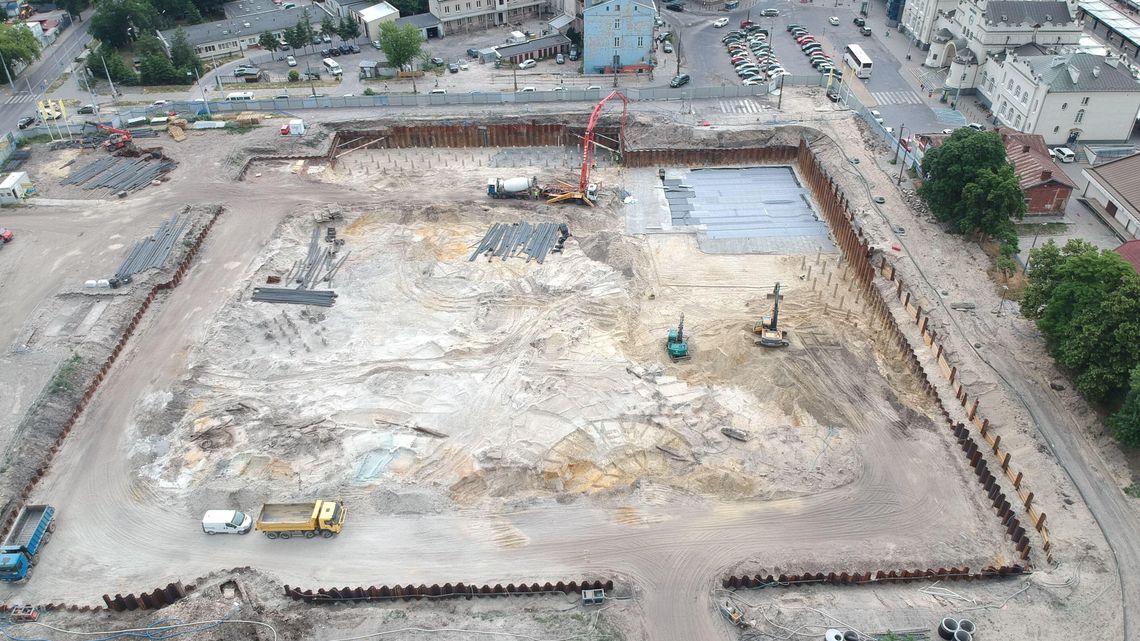 Nowy dworzec autobusowy w Lublinie drożeje szybciej niż rośnie