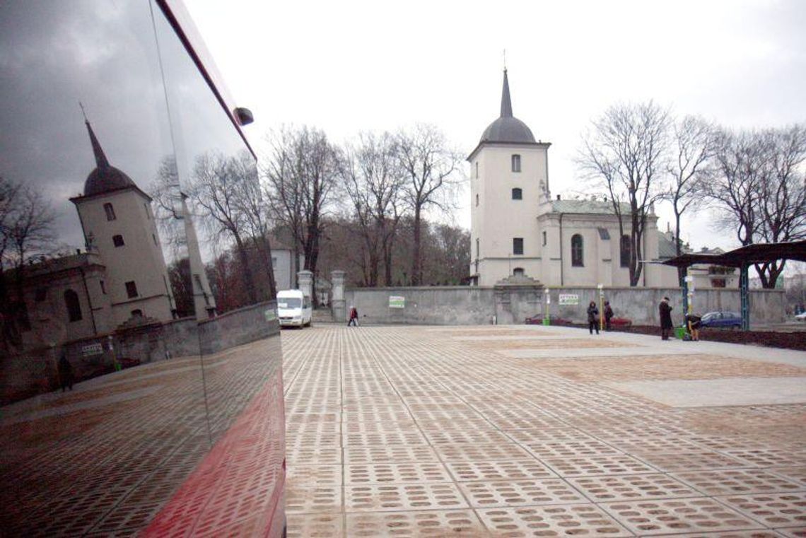 Nowy dworzec busów w Lublinie: Odjazd spod cerkwi Nowy dworzec busów w Lublinie: Odjazd spod cerkwi