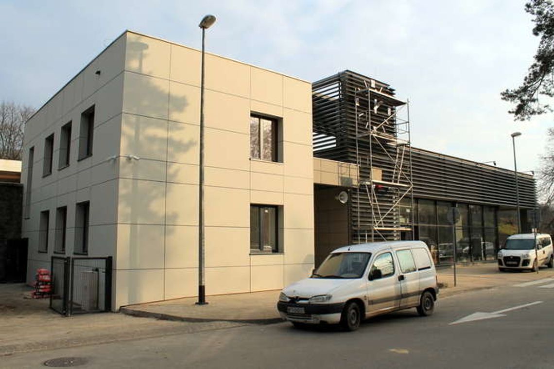 Nowy dworzec kolejowy w Puławach prawie gotowy. Tak wygląda Nowy dworzec kolejowy w Puławach prawie gotowy. Tak wygląda