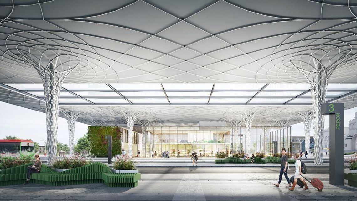 Nowy dworzec z pierwszą zgodą. To największa przyszłoroczna inwestycja Lublina 