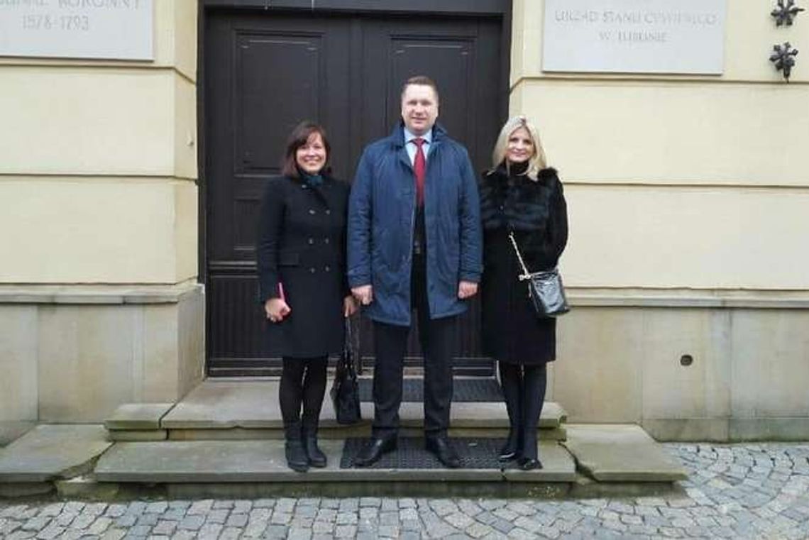 Nowy dyrektor generalny u wojewody