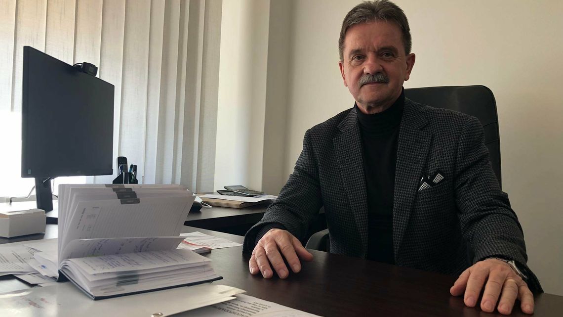 Nowy dyrektor szpitala "papieskiego" w Zamościu: Nie mam czarodziejskiej różdżki