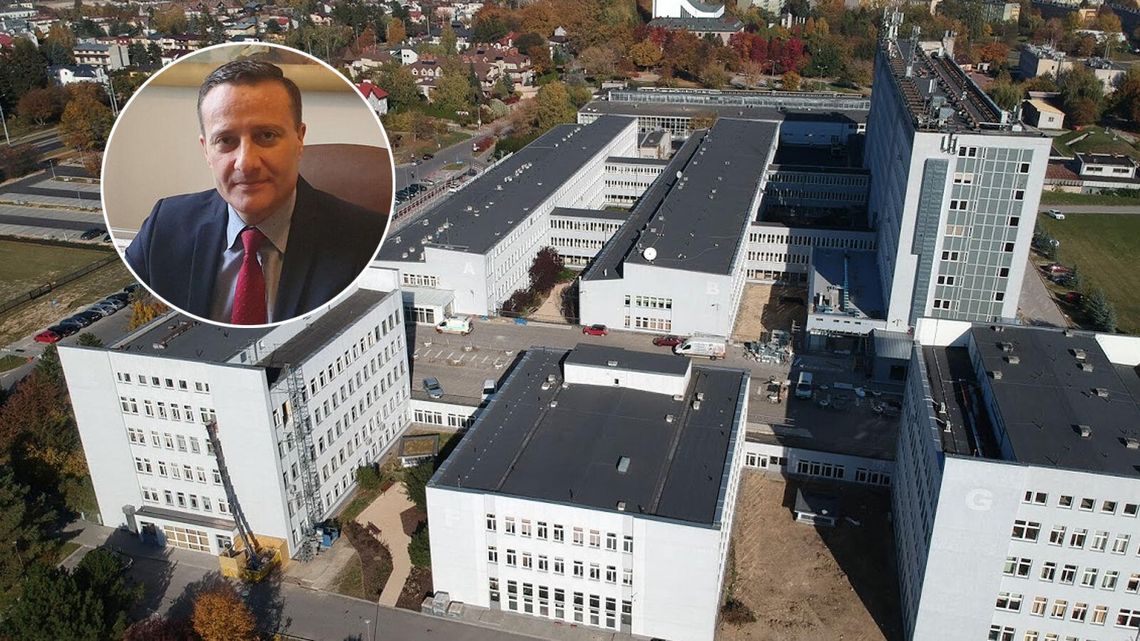 Nowy dyrektor szpitala przy al. Kraśnickiej. "Pewne decyzje będzie trzeba podjąć bardzo szybko" Nowy dyrektor szpitala przy al. Kraśnickiej. "Pewne decyzje będzie trzeba podjąć bardzo szybko"