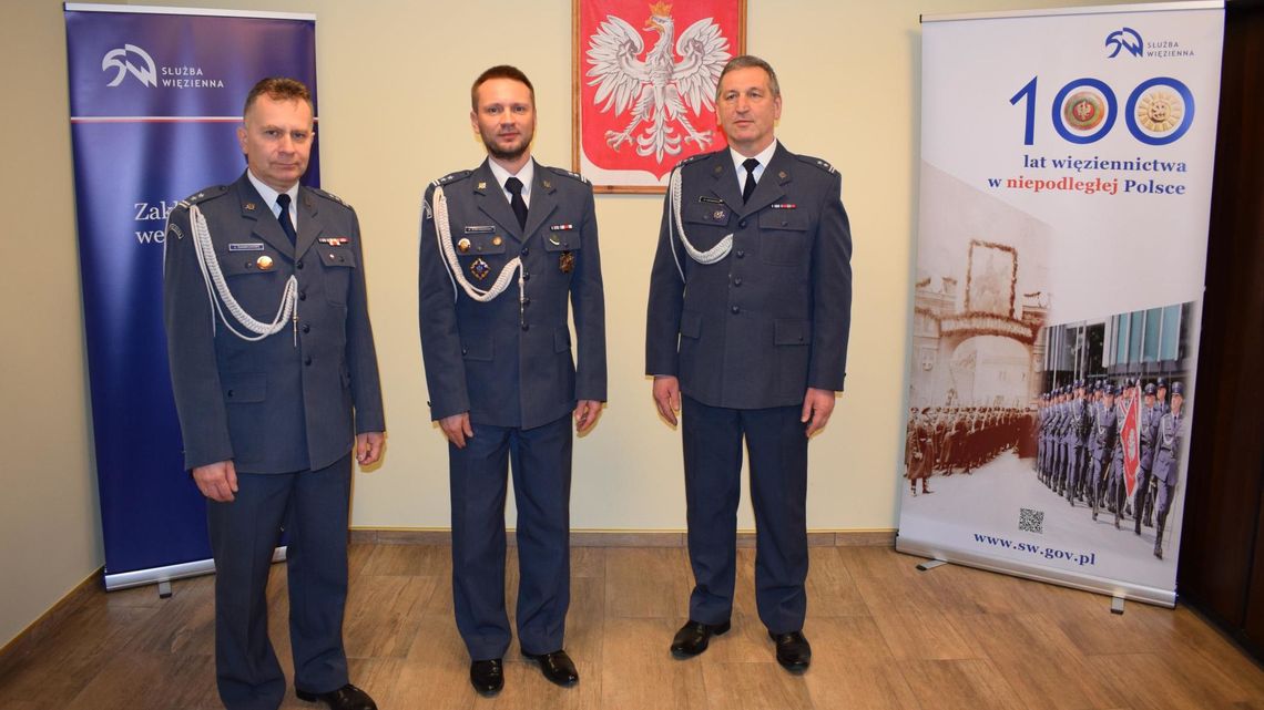 Nowy dyrektor Zakładu Karnego we Włodawie Nowy dyrektor Zakładu Karnego we Włodawie