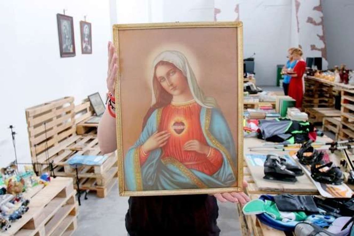 Nowy Ekobazar przy Lubartowskiej 77. Kiedyś była tu hala Lubelskiej Fabryki Wag Nowy Ekobazar przy Lubartowskiej 77. Kiedyś była tu hala Lubelskiej Fabryki Wag