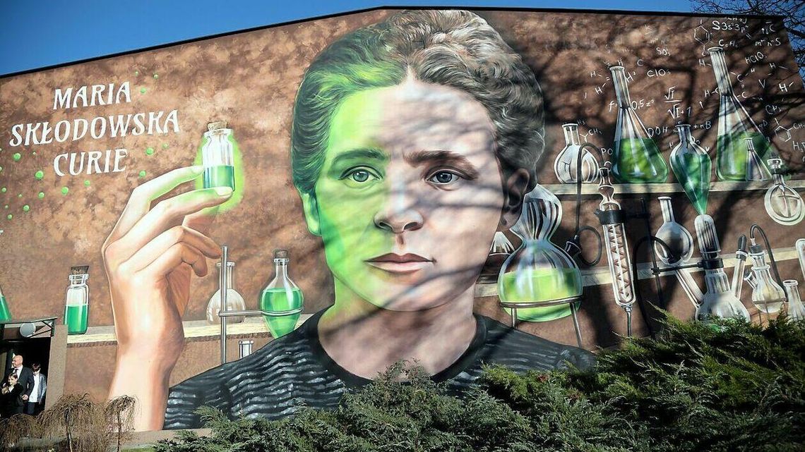 Nowy ekomural w Trawnikach