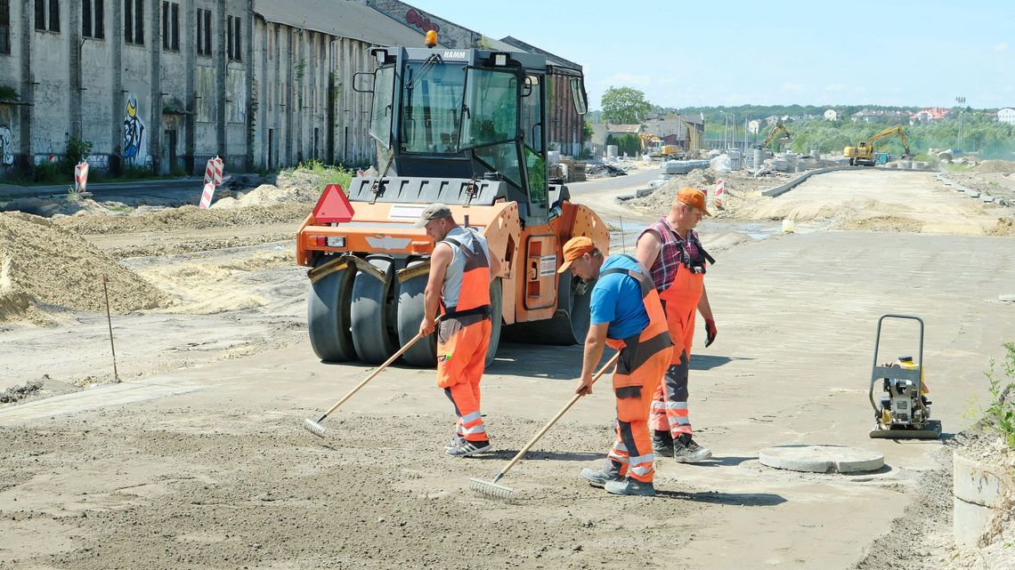 Nowy etap budowy przedłużenia ul. Lubelskiego Lipca '80. Co się zmieni dla kierowców? Nowy etap budowy przedłużenia ul. Lubelskiego Lipca '80. Co się zmieni dla kierowców?