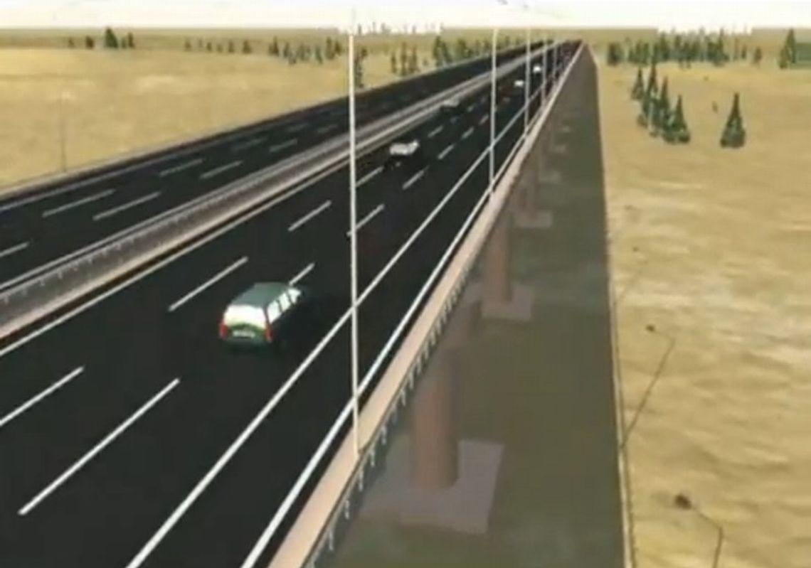 Nowy film o S17: Tak będzie wyglądać estakada nad doliną Bystrzycy