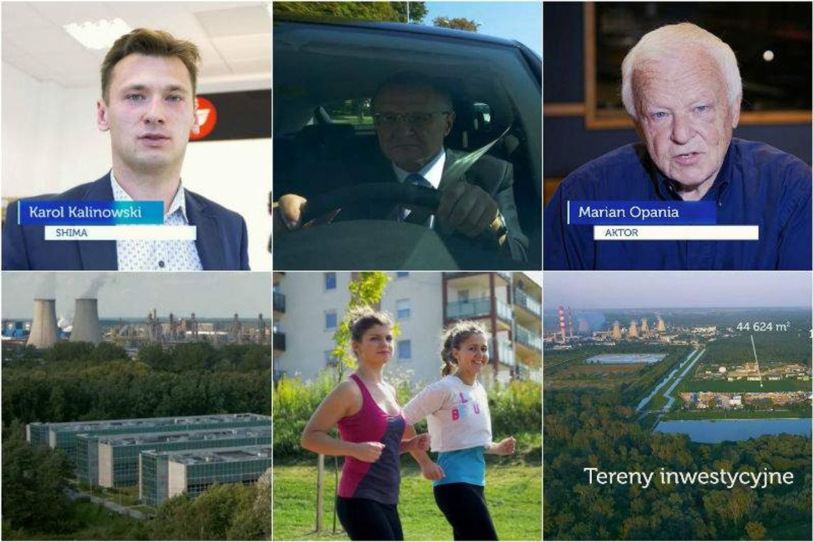 Nowy film promocyjny Puław. Prezydent Grobel za kierownicą (wideo)